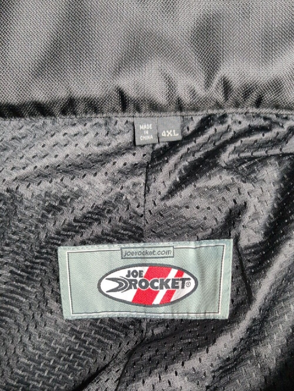 Joe Rocket Black Mesh Cargo Motorcycle Pants - Picture 2 of 5